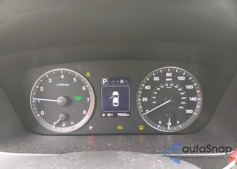 2015 Hyundai Sonata Sport из США, поврежденный, VIN 5NPE34AF5FH080401